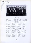 Glee Club in 1936 Corks and Curls