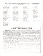 Guest Roster/Composer