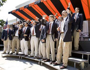 Glee Club on Carr's Hill, 2005
