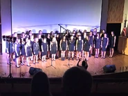Virginia Women's Chorus at Singfest (2017)