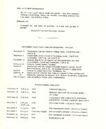 Program p. 6 and Schedule