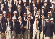 Jarrett and the Glee Club at the Concert on the Lawn (1994)