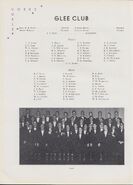 1939 Corks and Curls article on the Glee Club