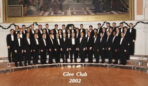 Virginia Glee Club 2002