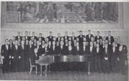 1937 Glee Club group photo