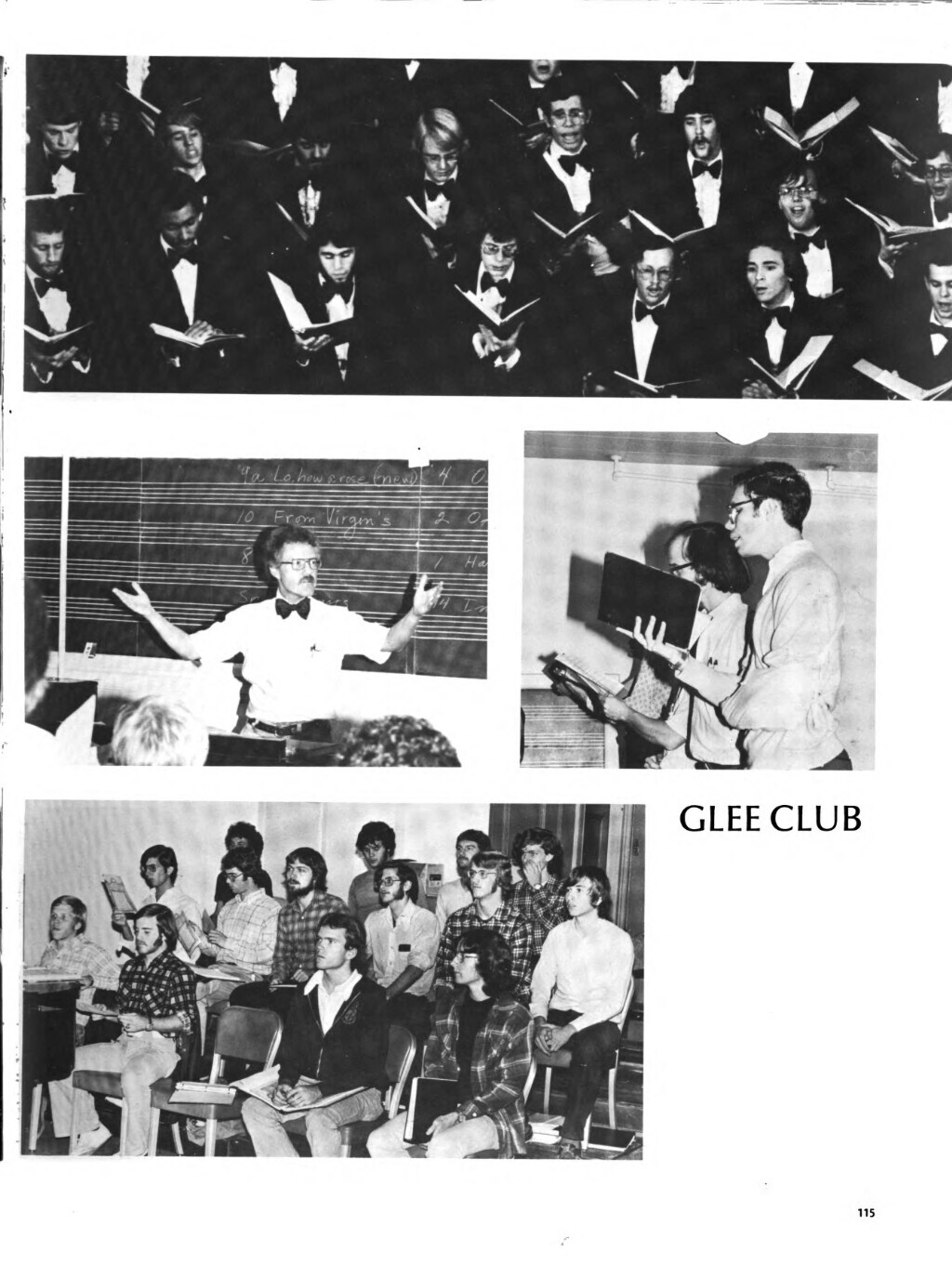 Glee Club 19751976 season Virginia Glee Club Wiki Fandom