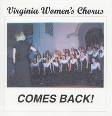 Virginia Womens Chorus Comes Back