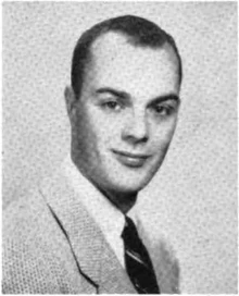 John Charles Straton, 1954 