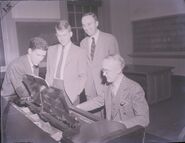 Randallthompson 2157679.jpg (395 KB) Thompson with Stephen Tuttle and Paul Webb Bourjaily, 1943