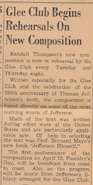 February 1, 1943 College Topics