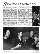 Glee Club with Jubilate and Coro Virginia, 1993 Corks and Curls