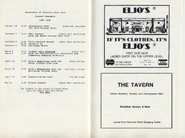 Schedule, Ads
