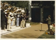 Donald Loach at Lawn Concert, 1976