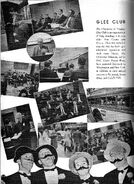 Corks and Curls 1939 bonus page, describing Glee Club