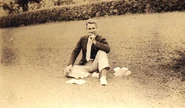 "Mac" Wellford, summer of 1934 (courtesy UVA 100 Years of the Lawn, Bosher collection)