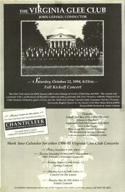 19941022FallKickoffConcertposter