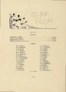 Glee Club in 1924 Corks and Curls