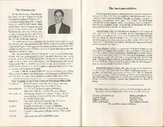 Conductor and Instrumentalists