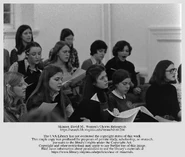 VWC in rehearsal, Jan 27, 1975