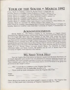 Tour program