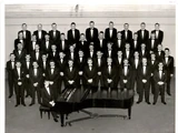 Glee Club 1960-1961 season