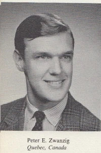 Peter Zwanzig (source: 1967 Corks & Curls)