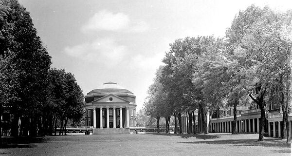 Rotunda University of Virginia