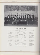 1937 Corks and Curls Glee Club page