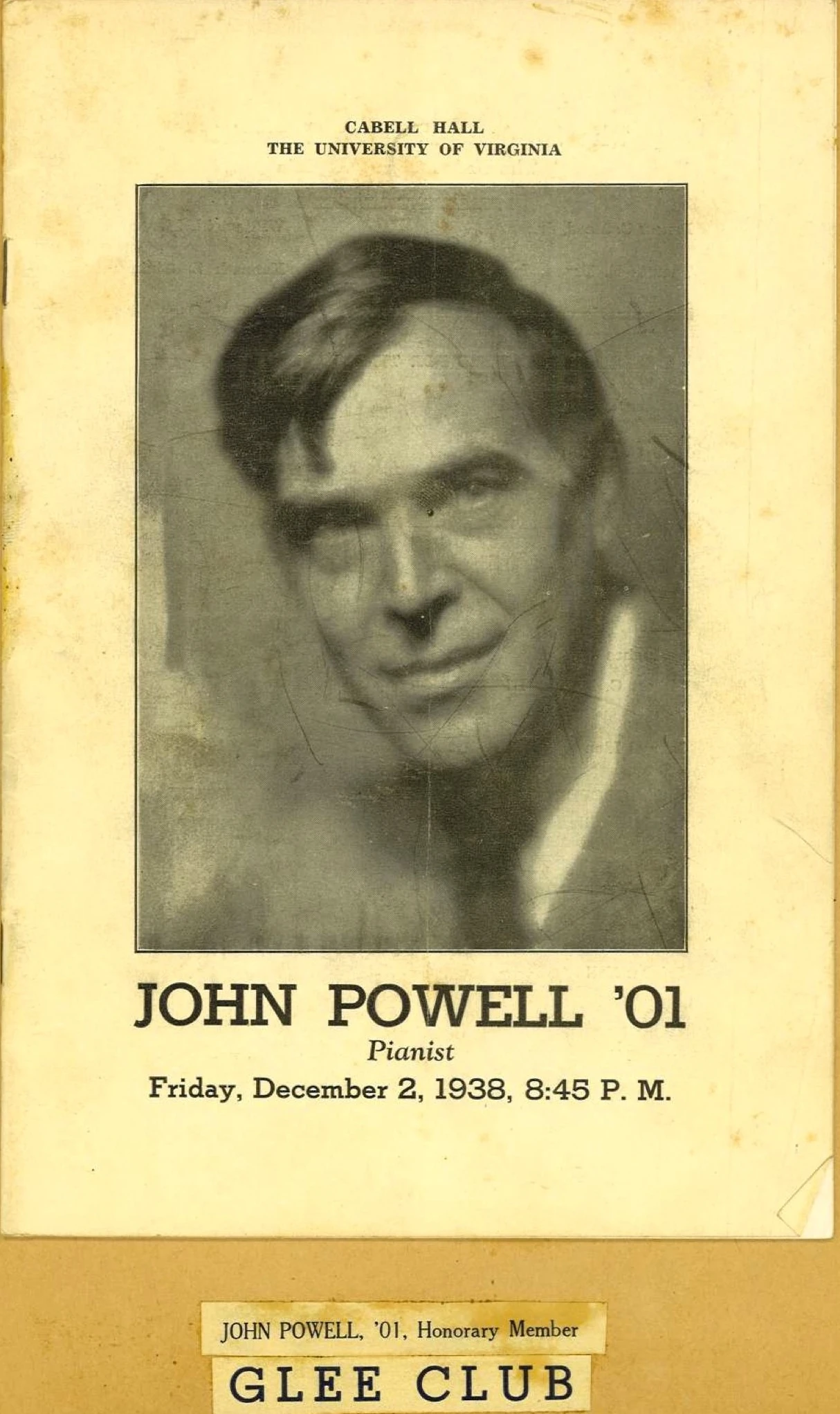 John Powell | Virginia Glee Club Wiki | Fandom