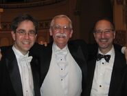 Paul Rardin, Jameson Marvin, and Frank Albinder, Glee 440 Concert, March 13, 2010, University of Michigan