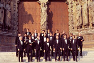 Virginia Glee Club at Reims Cathedral, courtesy Anthony Gal