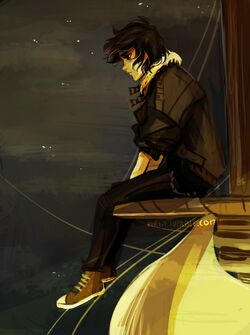 viria percy jackson nico di angelo