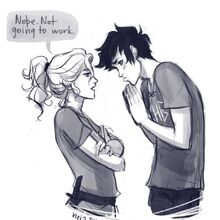 Featured image of post Percabeth Viria Annabeth Chase Annabeth chase is highly functional but even she has trouble with a sea god she accidentally took home from the bar