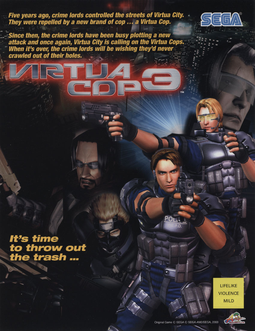 Virtua Cop 3 | Virtua Cop Wiki | Fandom Virtua Cop 3 | Virtua Cop Wiki | Fandom