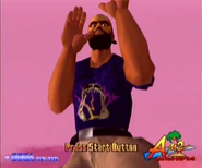 Jeffry's second costume in Virtua Fighter 3 without the bandanna.