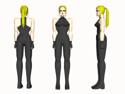 Virtua Fighter collection Sarah Bryant 2P Version figure