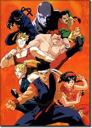 Virtua fighter anime best sale episode 1 kissanime