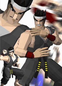 Virtua Fighter (TV series) - Wikipedia