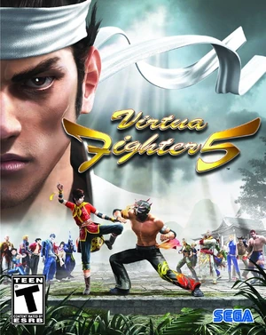 Virtua Fighter 5 Coverart
