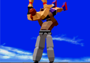 Virtua Fighter, vs. Wolf