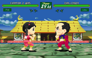 Virtua Fighter Kids, vs. Lau Chan