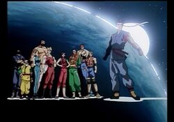 Virtua Fighter (Anime) - TV Tropes