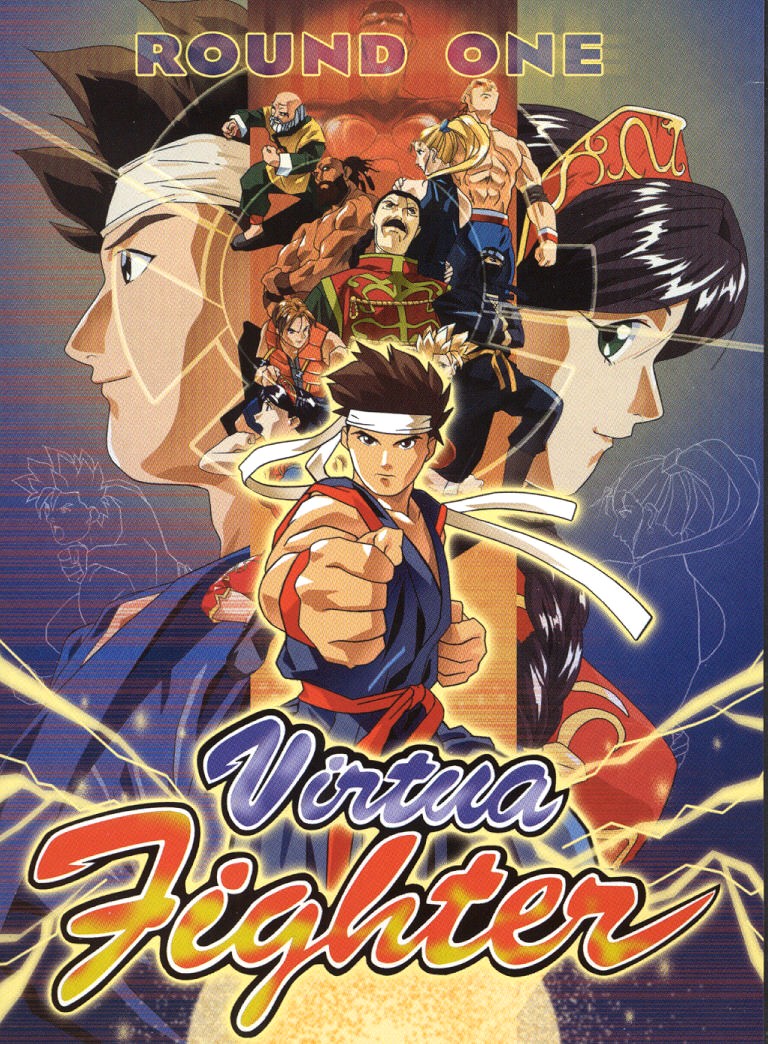 Virtua Fighter (anime) | Virtua Fighter Wiki | Fandom