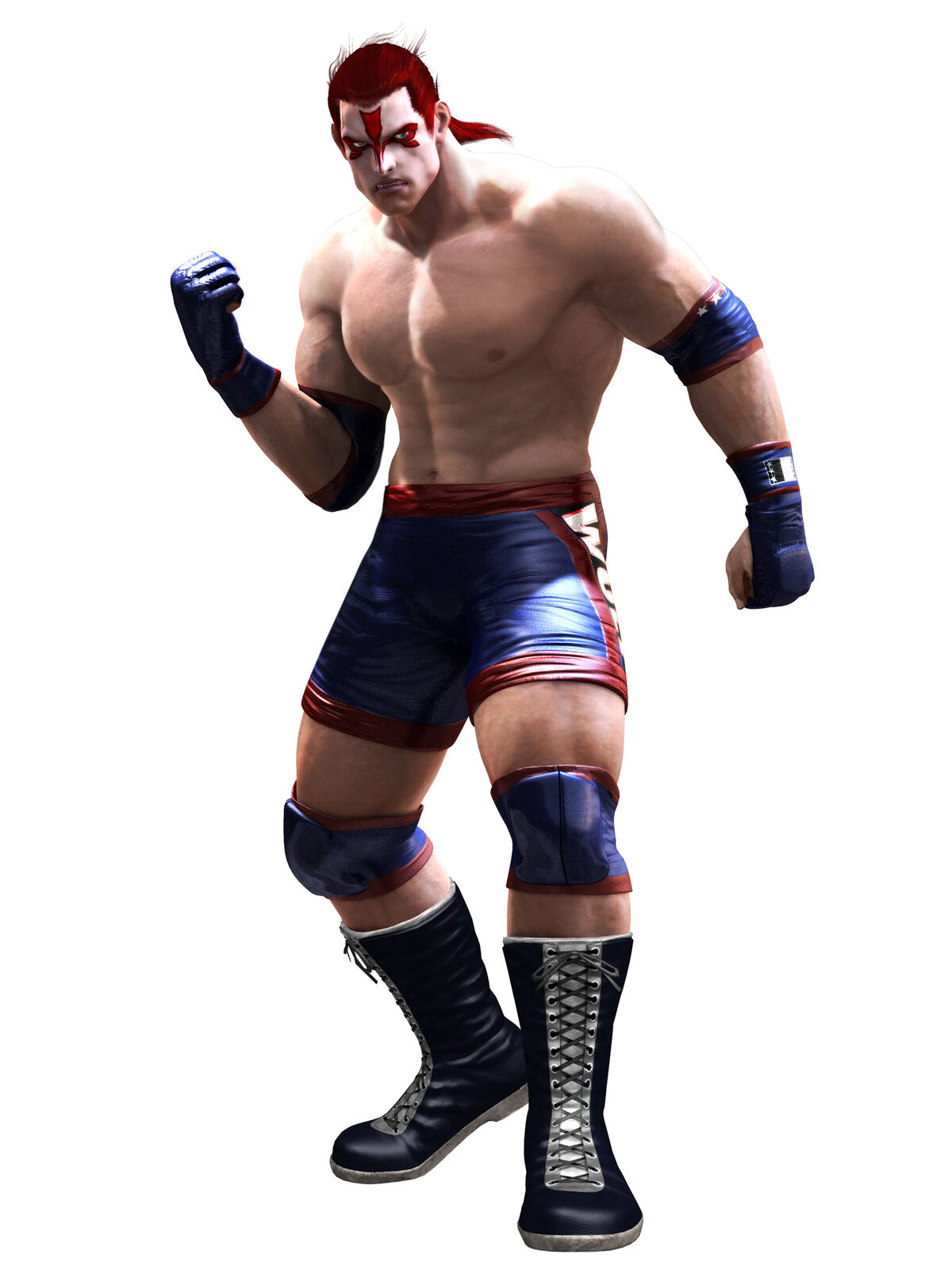 Pro Wrestling World Tekken Virtua Fighter Slam Maste