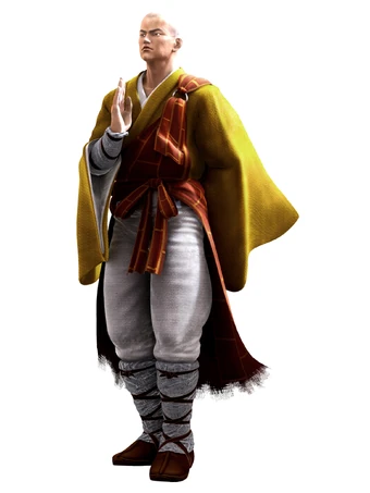 Lei-Fei, a practitioner of Shaolin Kung Fu