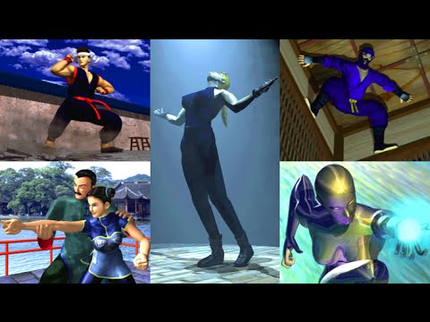 Virtua Fighter CG Portrait Series | Virtua Fighter Wiki | Fandom