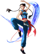 Pai in Project X Zone