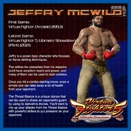 Virtua Fighter 5 Ultimate Showdown bio