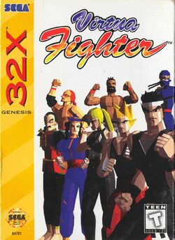 Virtua Fighter | Virtua Fighter Wiki | Fandom