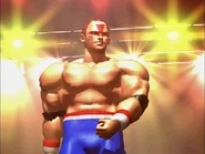 Virtua Fighter CG Portrait Series